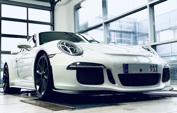 Lackierungen Porsche